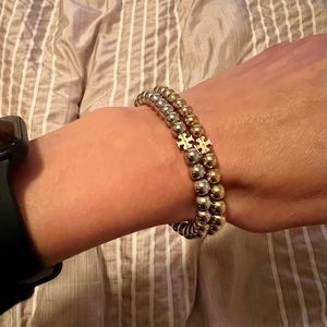 ⭐️ Tory Burch Beaded Bracelet Set